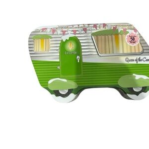 Benefit Camper Makeup Set in Green and Silver